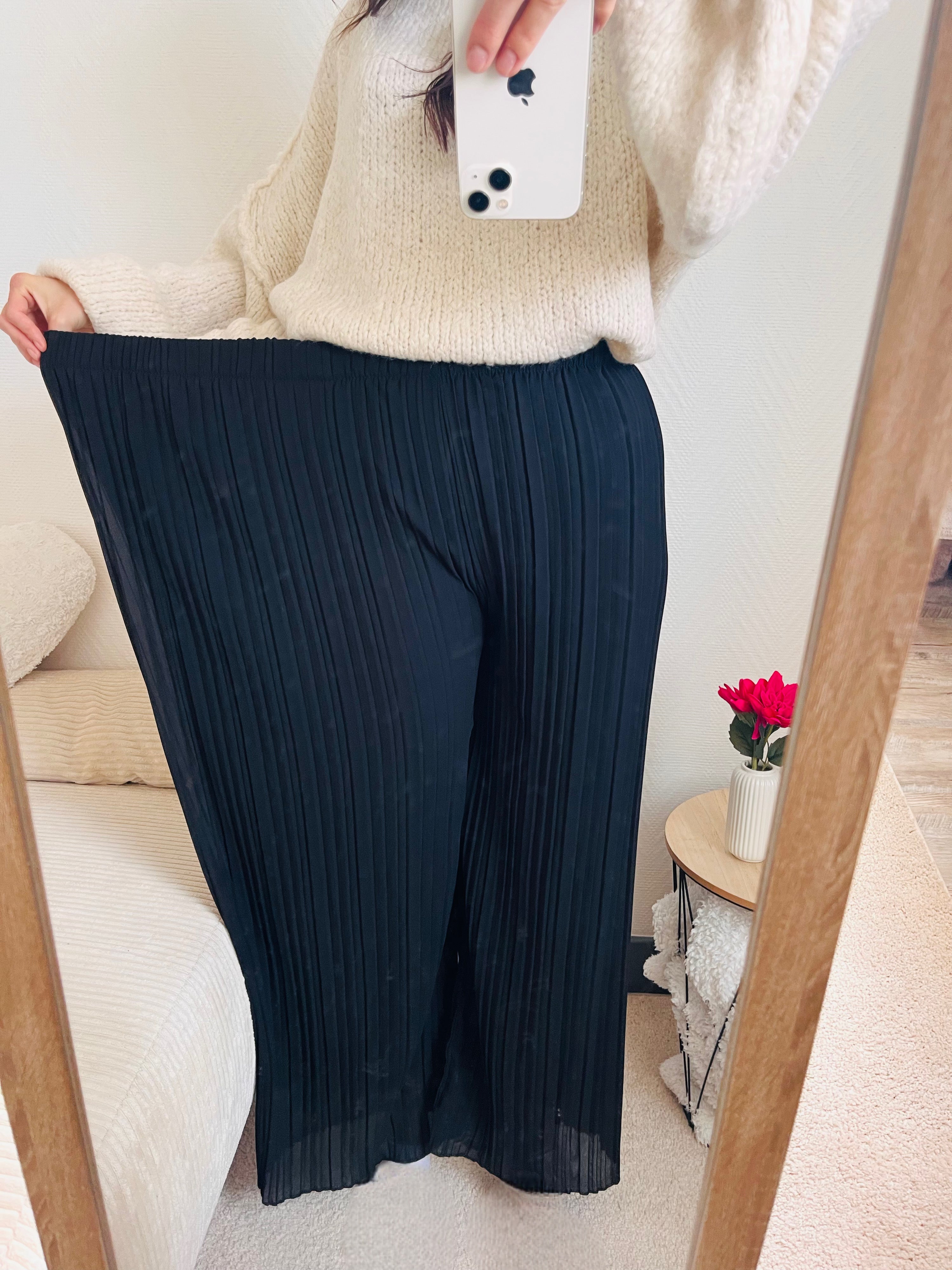 Pantalon (ALMA) Noir