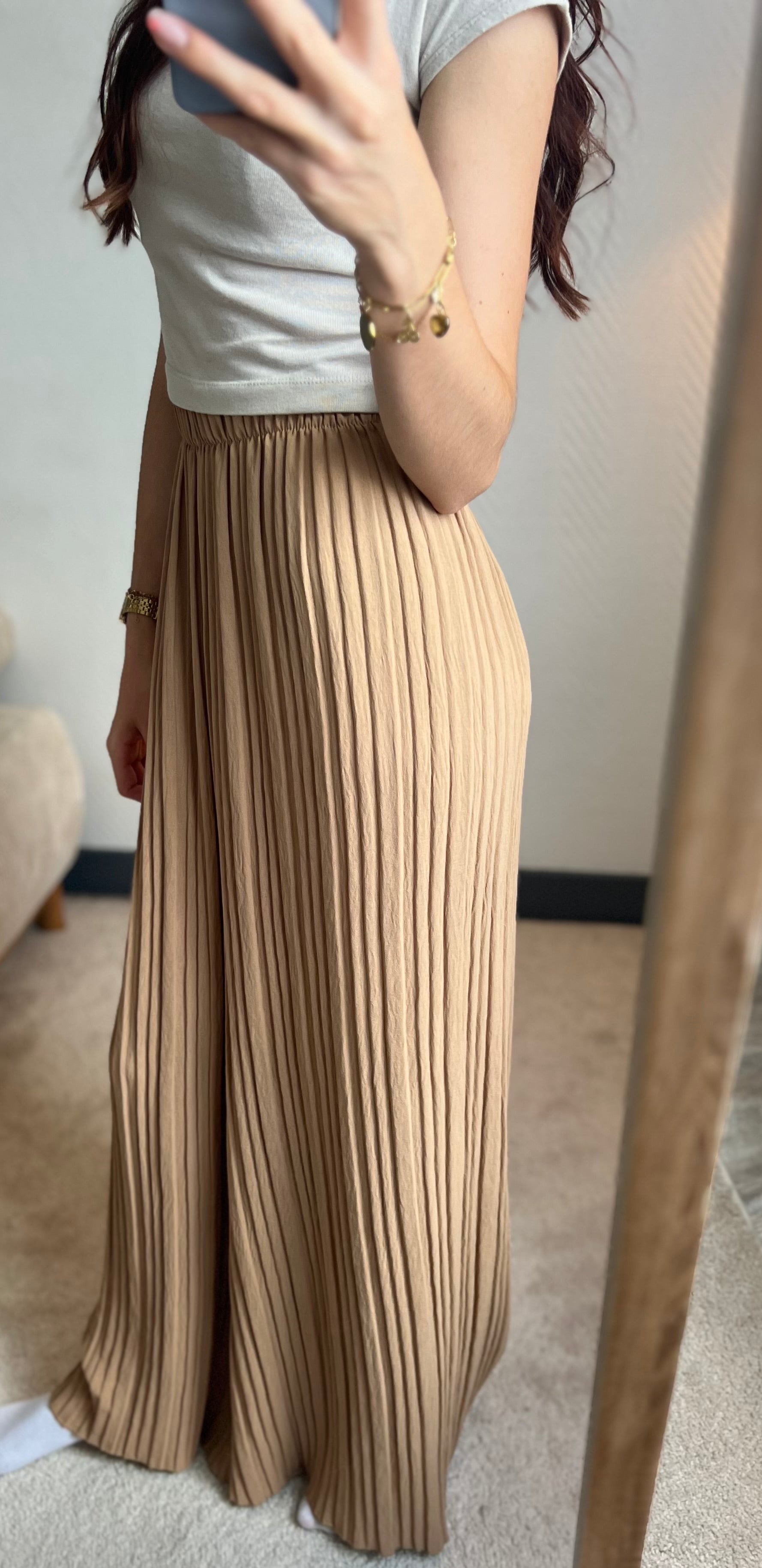 Pantalon (Amara) Camel