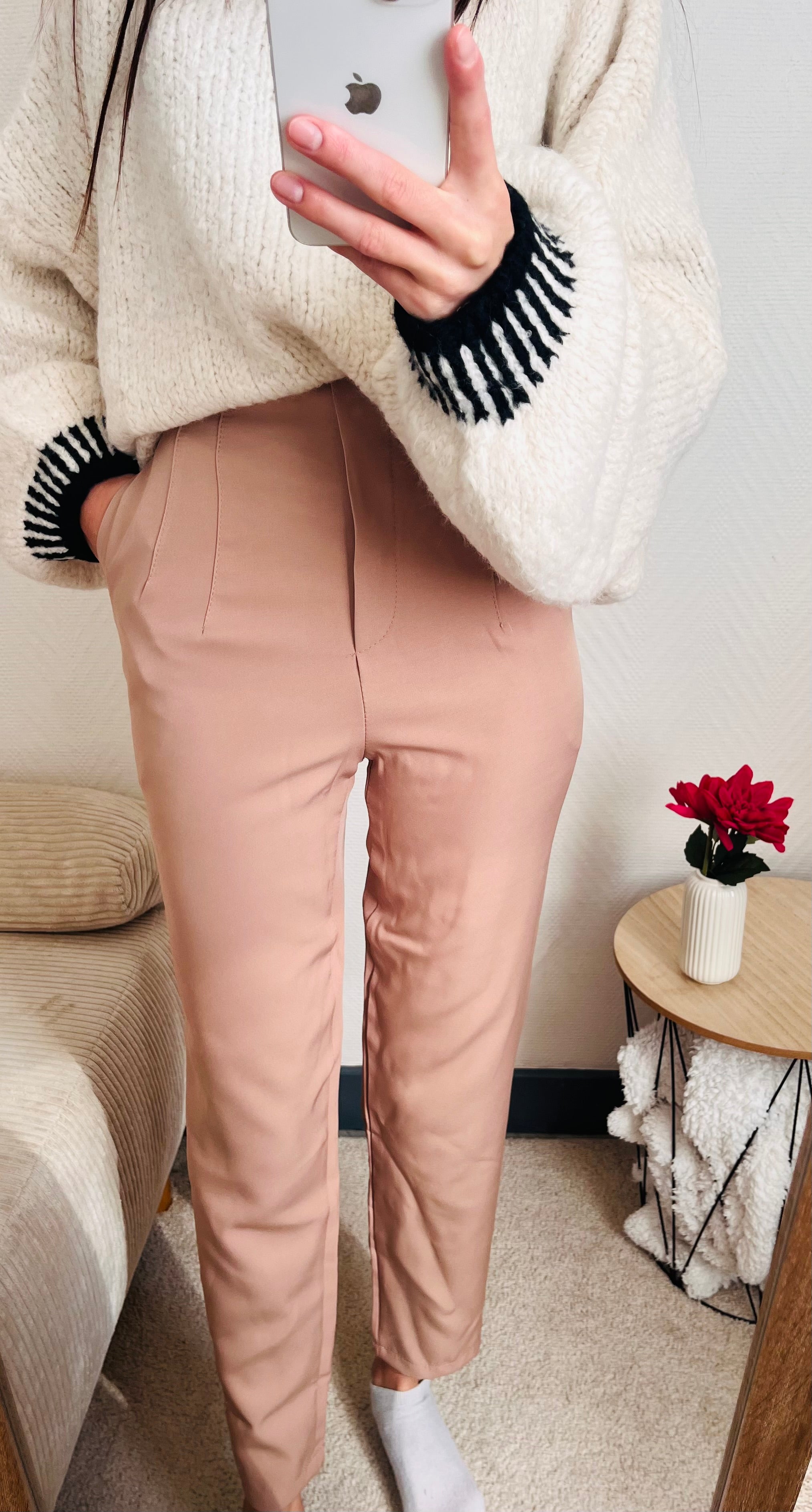 Pantalon (Nora) Camel