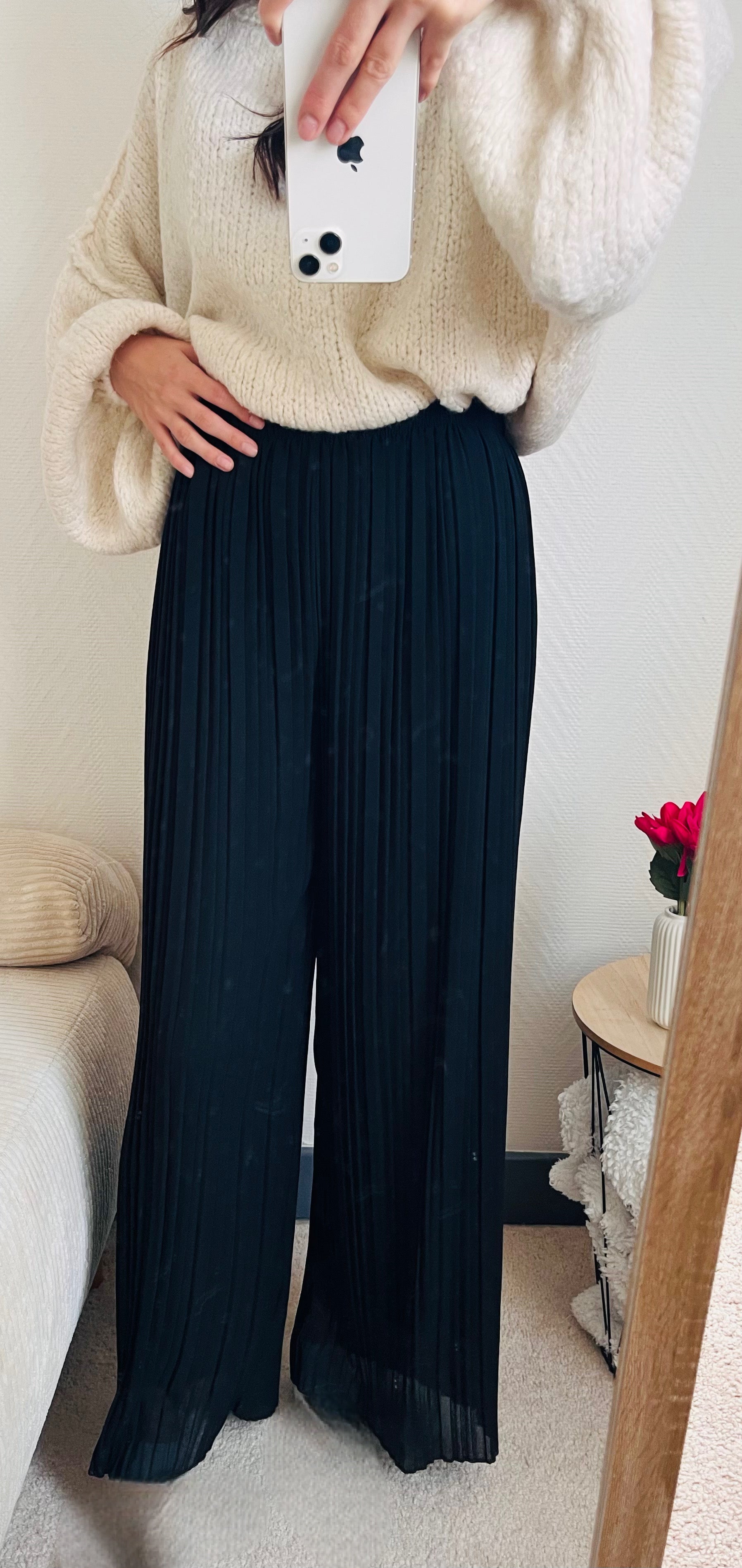 Pantalon (ALMA) Noir