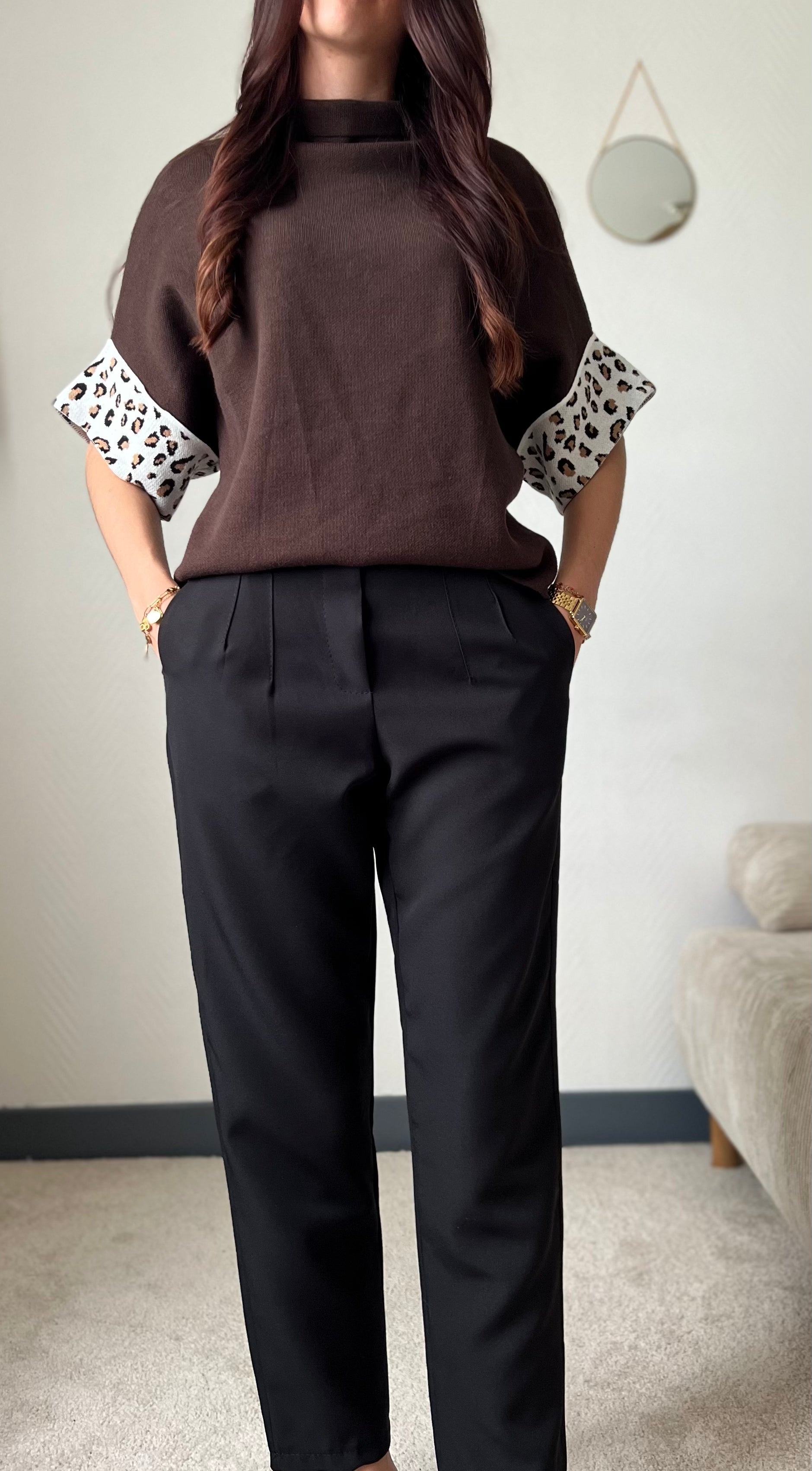 Pantalon (Nora) Noir