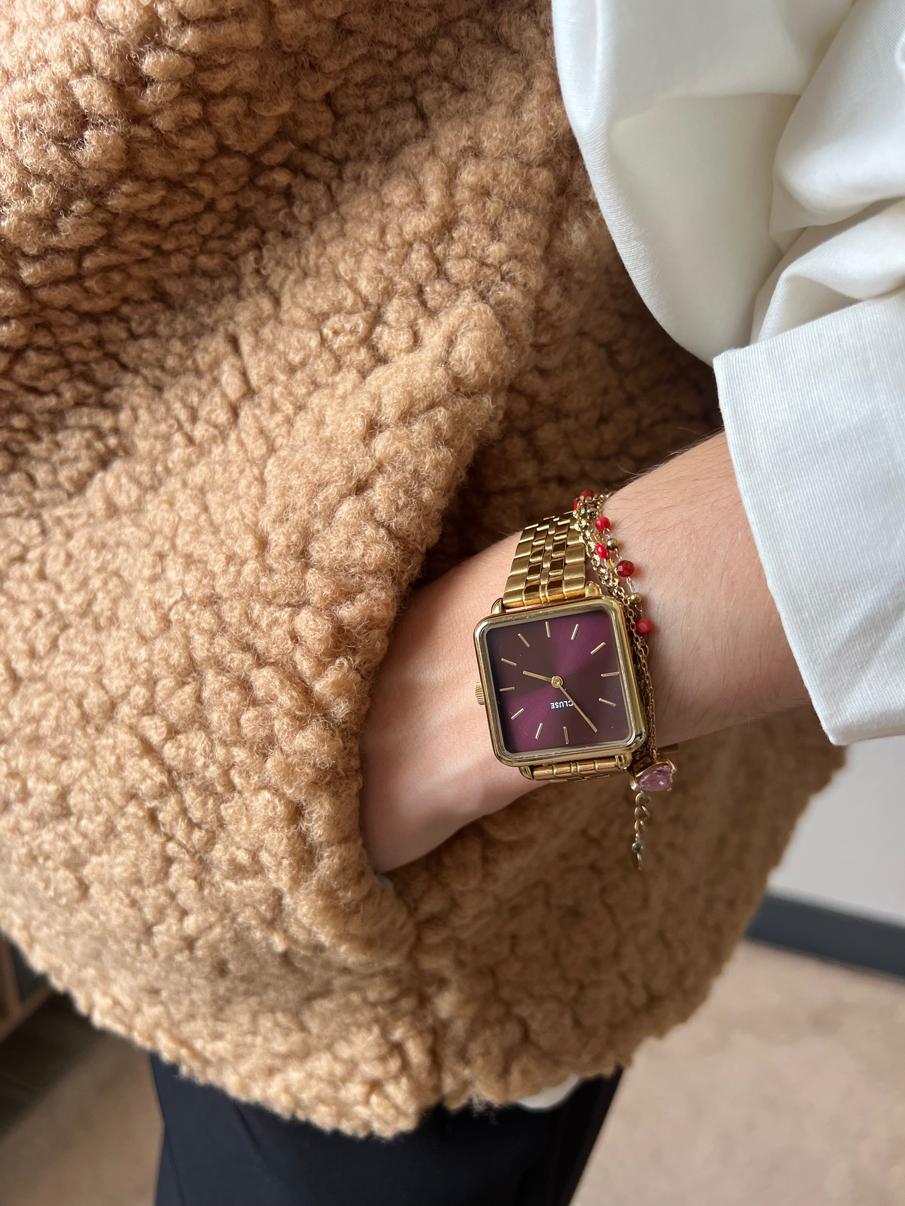 Veste sans manche (Camélia) Camel